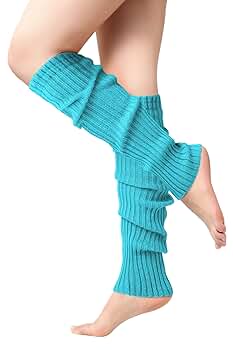 Amazon.com: Clothirily Leg Warmers - Fashion Knit Neon Leg